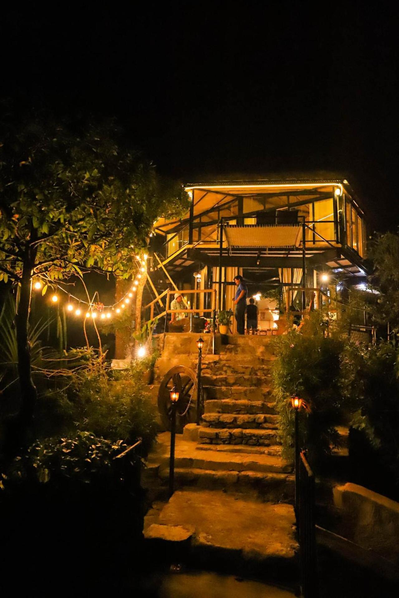 The Hideout Villa Pokhara Bagian luar foto
