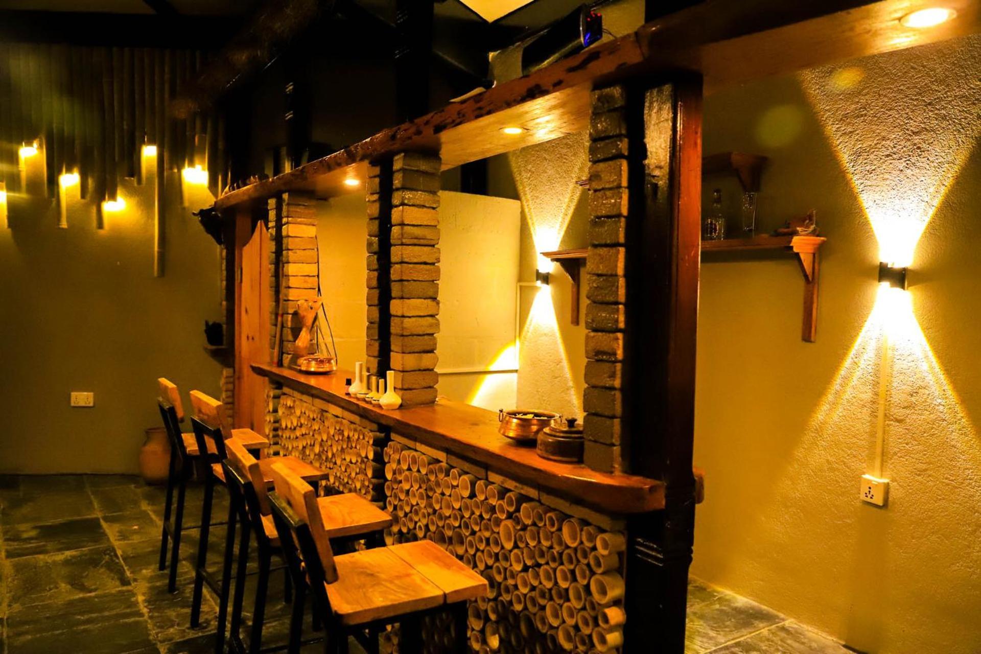 The Hideout Villa Pokhara Bagian luar foto