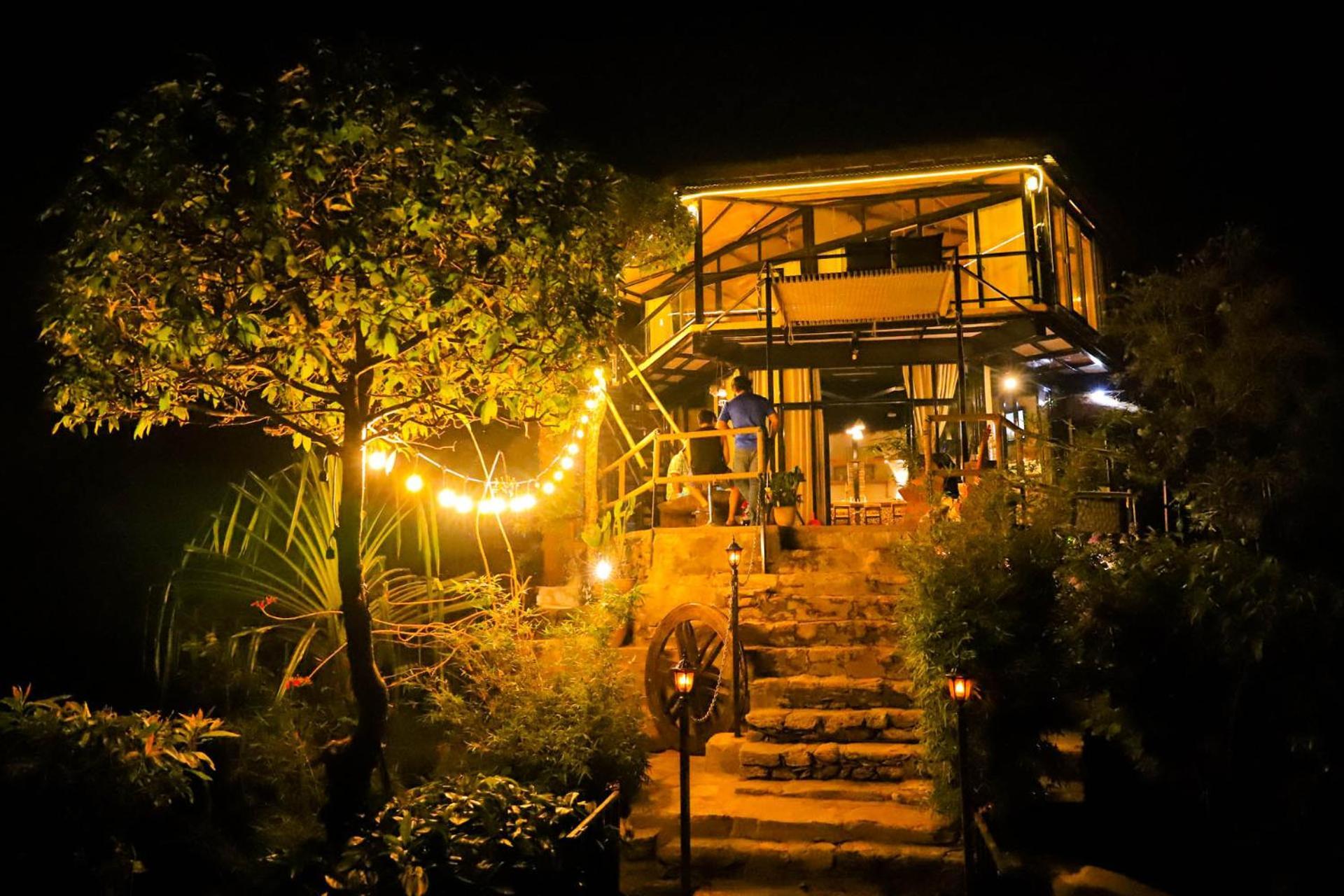 The Hideout Villa Pokhara Bagian luar foto