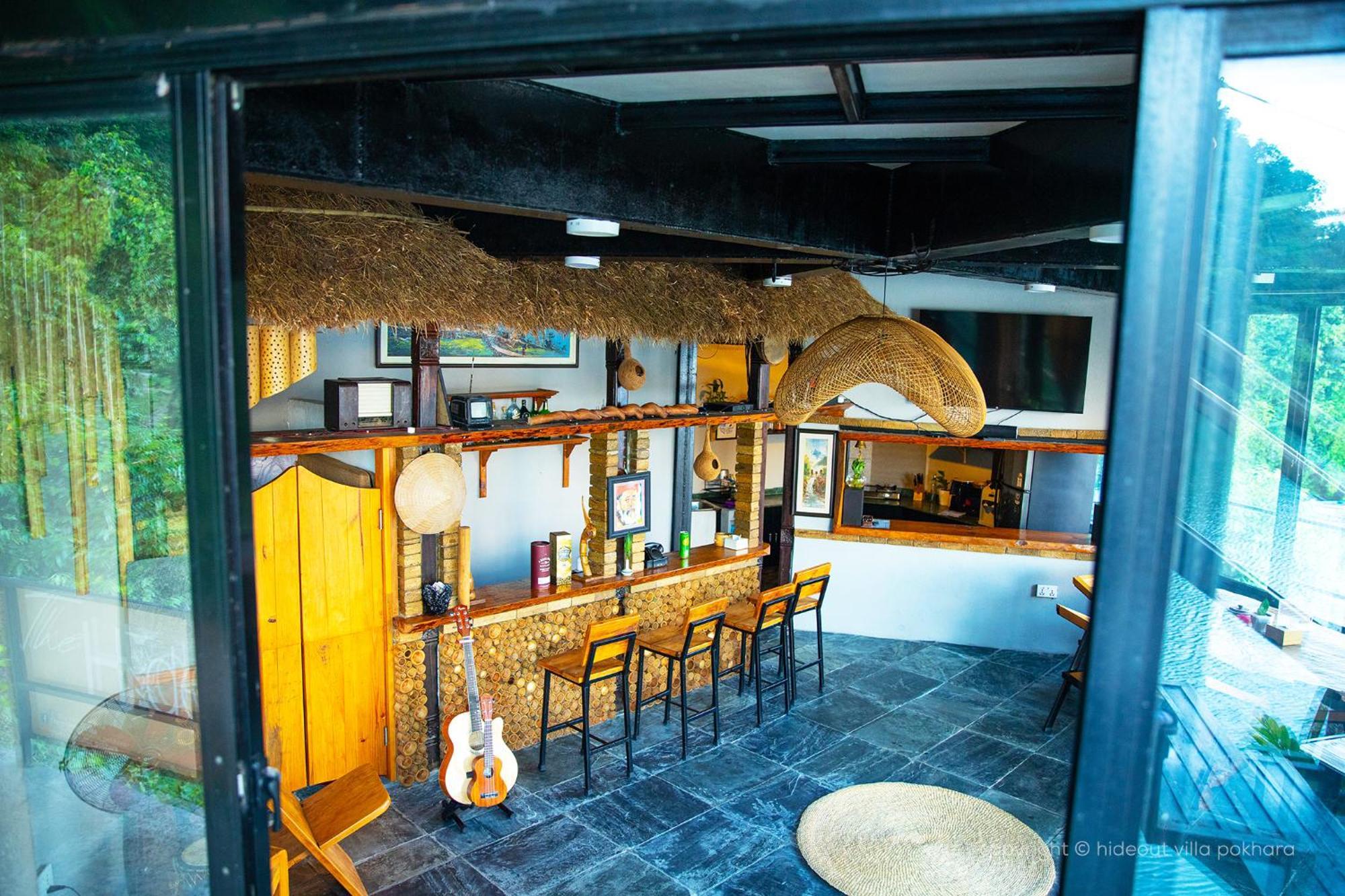 The Hideout Villa Pokhara Bagian luar foto