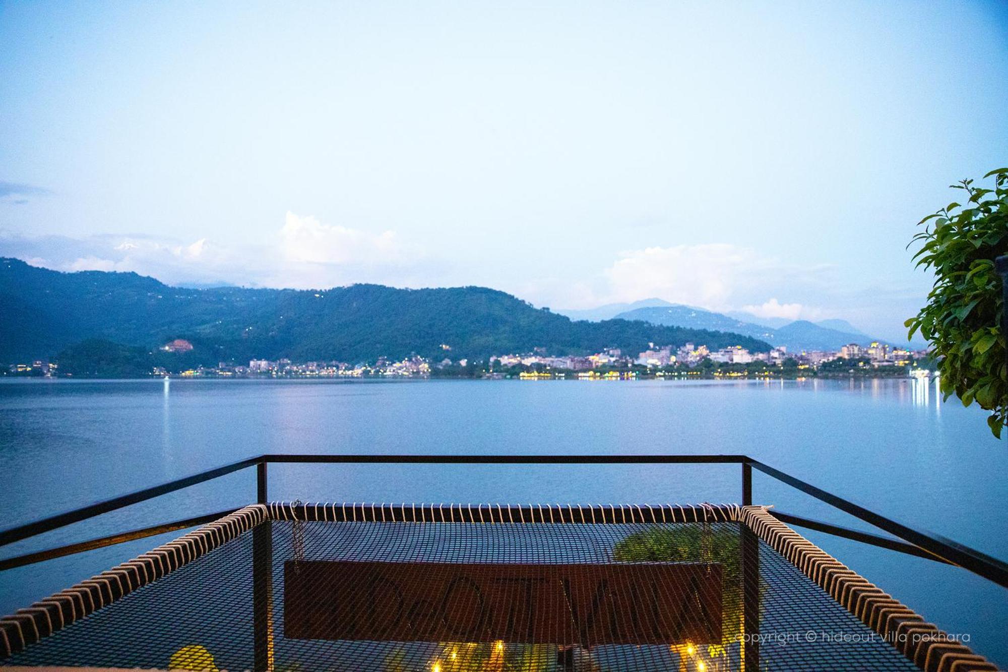 The Hideout Villa Pokhara Bagian luar foto