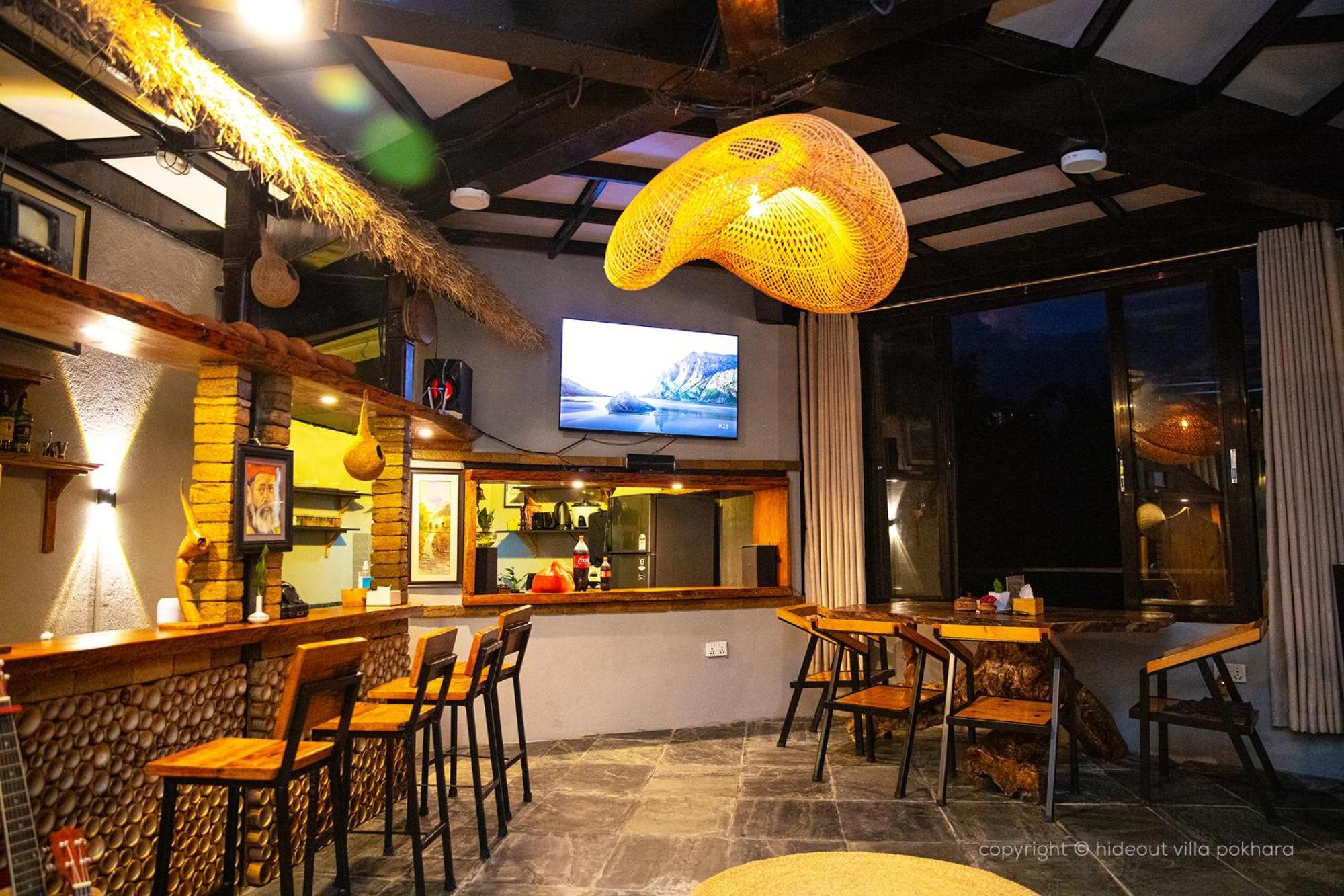 The Hideout Villa Pokhara Bagian luar foto