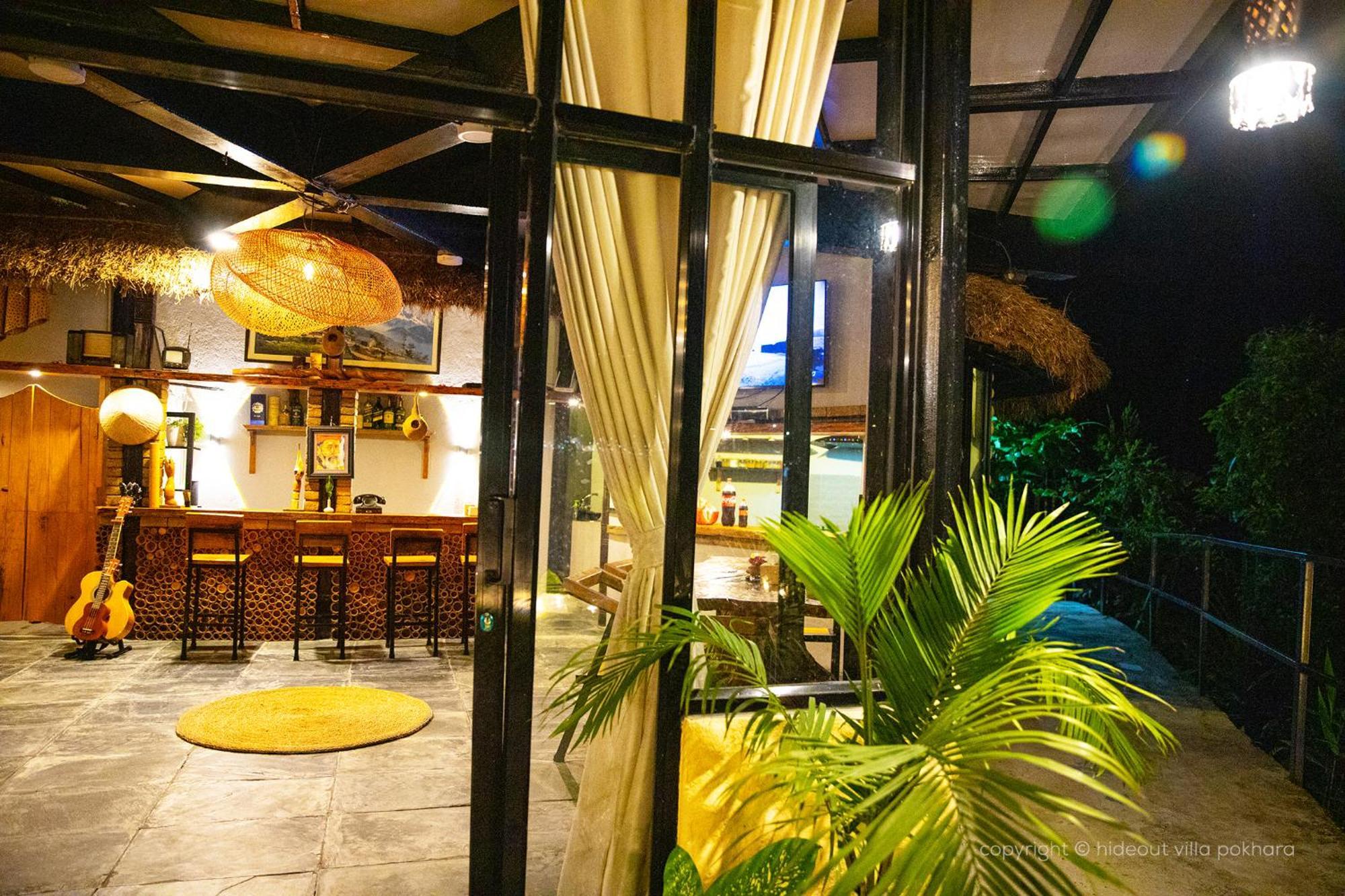 The Hideout Villa Pokhara Bagian luar foto